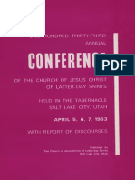 LDS Conference Report 1963 Annual