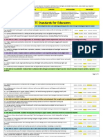 Iste Stds Self Assessment