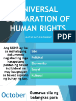 Universal Declaration of Human Rights