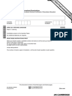 Cambridge International General Certificate of Secondary Education