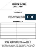 Nonferrous Alloys