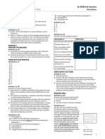 Answer Key: Reading and Writing 4 Q: Skills For Success Unit 2 Student Book