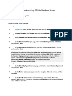 Lab Answer Key: Implementing RDS in Windows Server