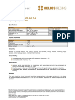 Domacryl 506 60 Sa: Hydroxy Acrylic Resin