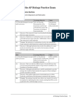 Ap Biology 2020 Practice Exam 2 MCQ Answers