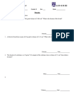 Science Revision Worksheet 5: Lgs 42-B Iii