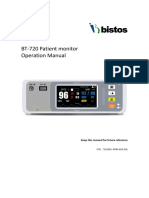 Bistos BT 720 Manual