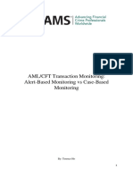 AML CFT Transaction Monitoring T.ho