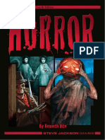 GURPS 4th Ed. - Horror