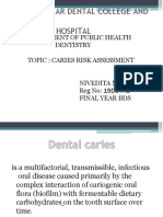 Cariology and Caries Risk Assessment