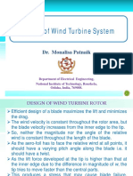 Design of Wind Rotor