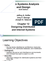 Chapter 12 - Designing Distributed and Internet Systems