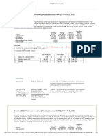 Exercise 19-27 Return On Investment Residual Income EVA® (LO 19-1, 19-2, 19-3)