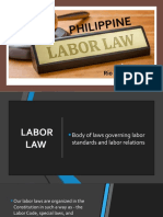 Labor Law of The Philippines