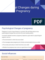 Normal Changes During Pregnancy