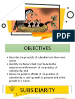 Principle of Subsidiarity