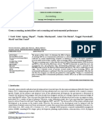 Green Accounting, Material Flow Cost Accounting and Environmental Performance