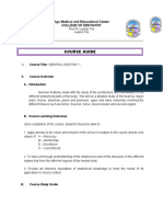 Course Guide - Gen Ana1