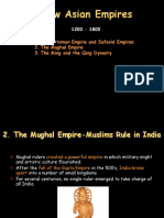 New Asian Empires Mughal Ming and Qing