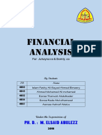 Financial Analysis 1632638799