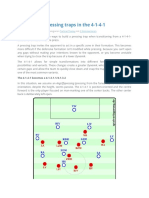 Examples of Pressing Traps in The 4