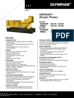 GEP88SP1 (Single Phase)