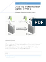 Oracle DataGuard Step by Step Installation With RMAN Duplicate Method-2