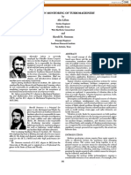 Vibration Monitoring of Turbomachinery by Alex Lifson: Section Engineer Chandler Evans West Hartford, Connecticut