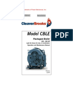 Manual 250-Hp 300-Hp 350-Hp Cleaver-Brooks Equipment