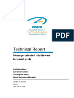 Technical Report: Message-Oriented Middleware For Smart Grids