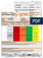 Ohs-Pr-09-26-F01 (A) Initial Incident Notification 26.1