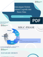 Perancangan Sistem Informasi Logistik Dan Basis Data: ILI-3F3