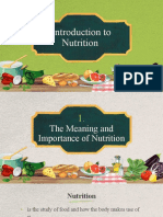 Introduction To Nutrition and Diet Therapy PDF