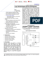 TLC6C5816-Q1 Power Logic 16-Bit Shift Register LED Driver With Diagnostics