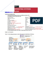 Operating Systems & Gui: in This Lesson Students Will: Get Familiar With The Following Terms