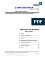 Materials System Specification