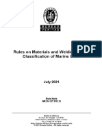 216 NR - 2021 07 Welding Procedure