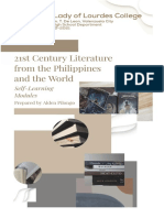 21st Century Literature - Module 5