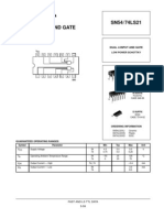 Datasheet 74LS21