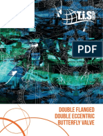 Double Eccentric Butterfly Valve Data Sheet