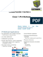 Clase 7. Multticast-IPv4