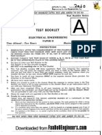 Electrical Paper II - IES 2010 Question Paper