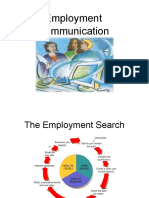 Employment Communication