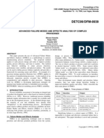 Paper Advanced Failure Modes and Effects Analysis of Complex Processes