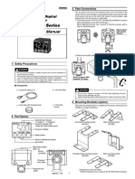 AP-C30W (P) Series Instruction Manual: Ultra-Compact Digital Pressure Sensor