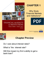 Why Study Financial Markets and Institutions?: All Rights Reserved