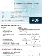 How To Design Multi-Kw Converters For Electric Vehicles Part 8 - Mosfet Gate Driver Considerations and References