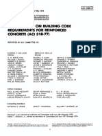 ON Code (Aci 318-77) : Commentary Building Requirements For Reinforced Concrete