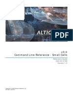 Altiostar 3.0 Command Line Reference Guide v1.0 ENG