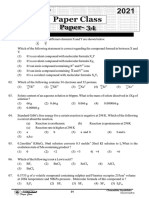 Paper Class 2021AL Tute 34 A3 Ds